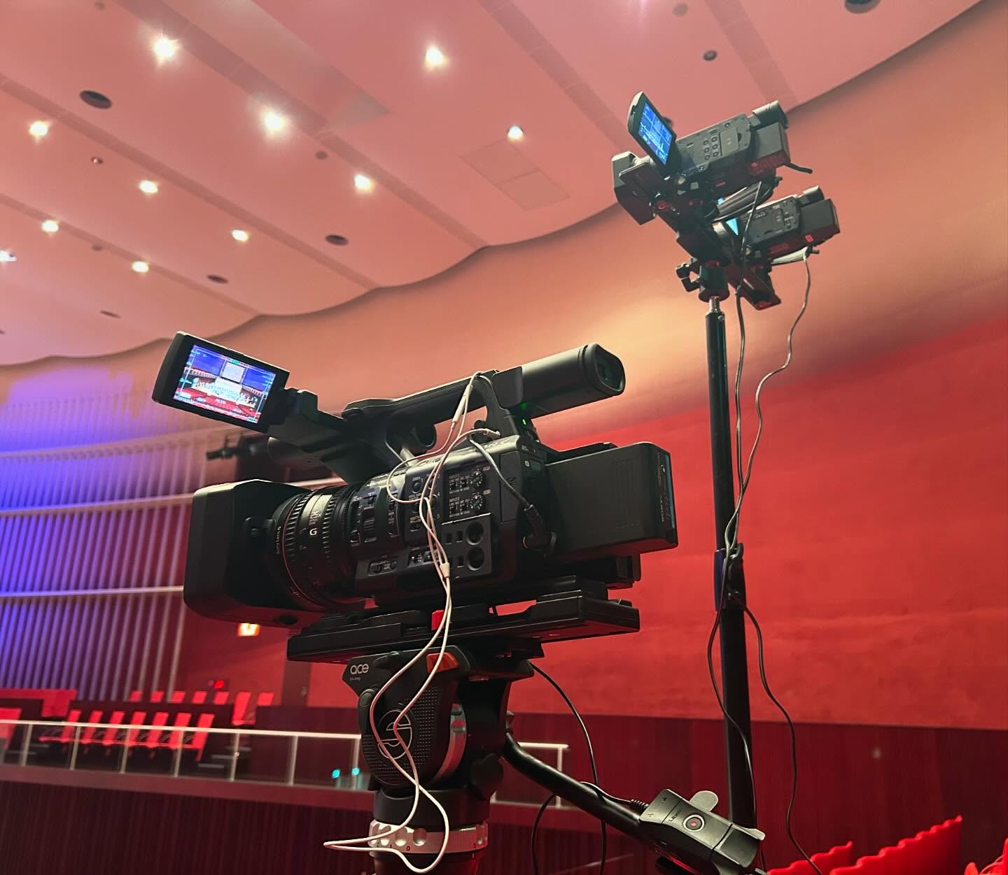 本日は長岡ウインドオーケストラPHOENIXさんの映像制作、撮影で入らせていただきました。演奏会開催おめでとうございます！ #映像 #映像制作 #撮影 #吹奏楽 #長岡ウインドオーケストラphoenix #sony  #z190