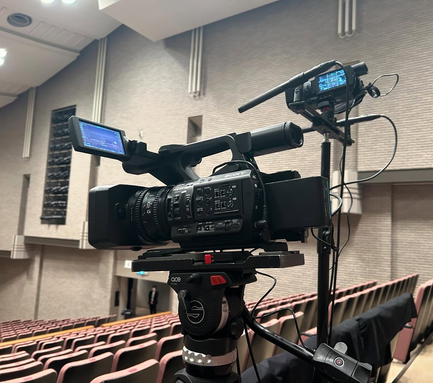 先日は ︎︎＂︎︎アルカディアピアノコンサート‪”‬での撮影をさせていただきました。出演者の皆さまお疲れ様でした！ #映像 #撮影 #見附 #ピアノ #コンサート #ベーゼンドルファー  #sony #z190