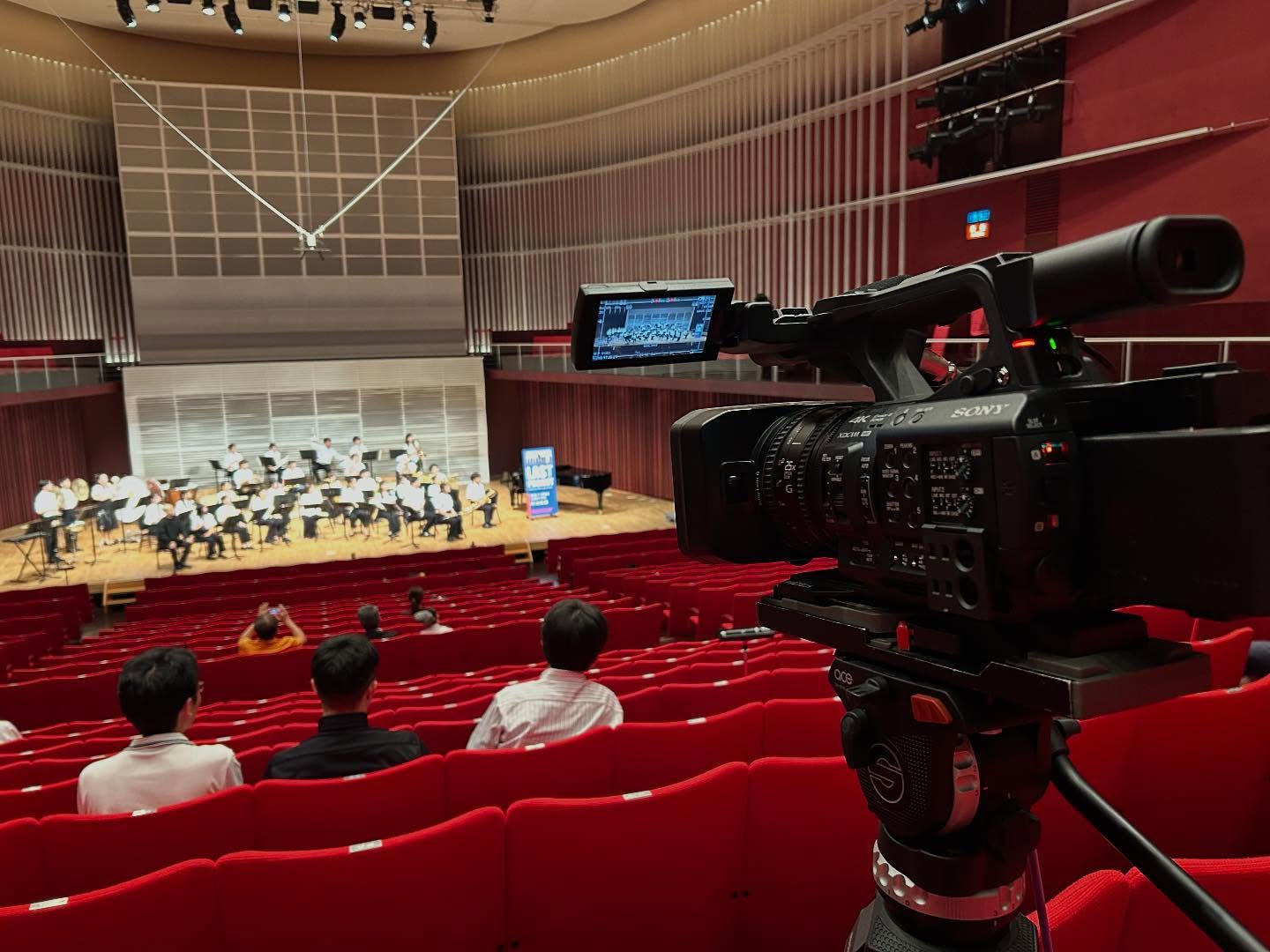 先日は、附属長岡中学校吹奏楽部様の「Last Project」のレコーディング、撮影をさせていただきました！最高の思い出作りに参加させていただきありがとうございました🏻‍♀️ #映像  #撮影  #レコーディング #附属長岡中学校  #吹奏楽部  #lastproject