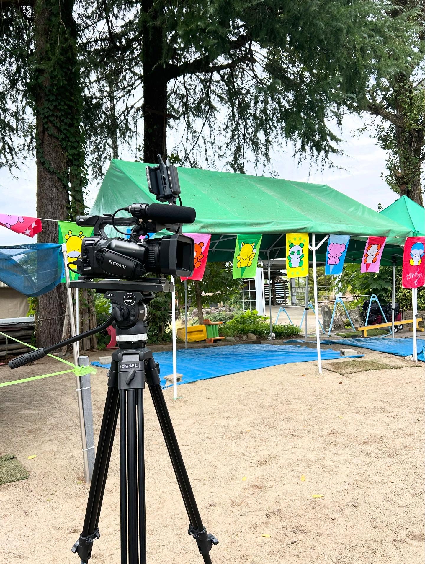 本日は運動会の撮影をさせていただきました！ #映像  #撮影  #新潟 #十日町  #運動会