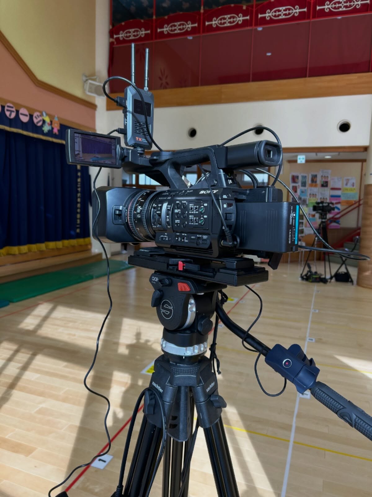 本日は長生幼稚園まんまる様のわくわくオンステージにて撮影をさせていただきました！園児のみなさんの頑張る姿に元気をもらえました！お疲れ様でした🏻‍♀️⁡ #映像  #撮影  #長岡  #幼稚園  #おゆうぎ会