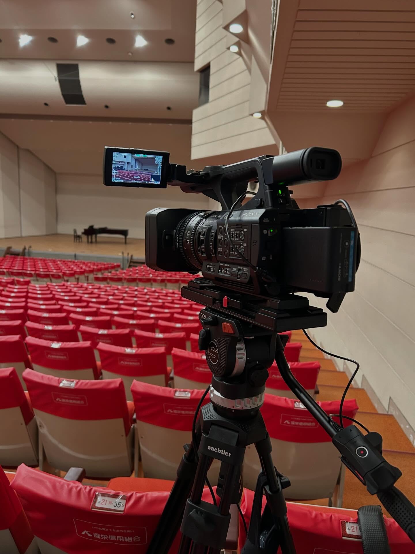 本日はJBAソロコンテストでの撮影をさせていただきました！参加者の皆様、関係者の皆様お疲れ様でした！⁡ #映像  #撮影 #jbaソロコンテスト  #吹奏楽  #ソロコンテスト