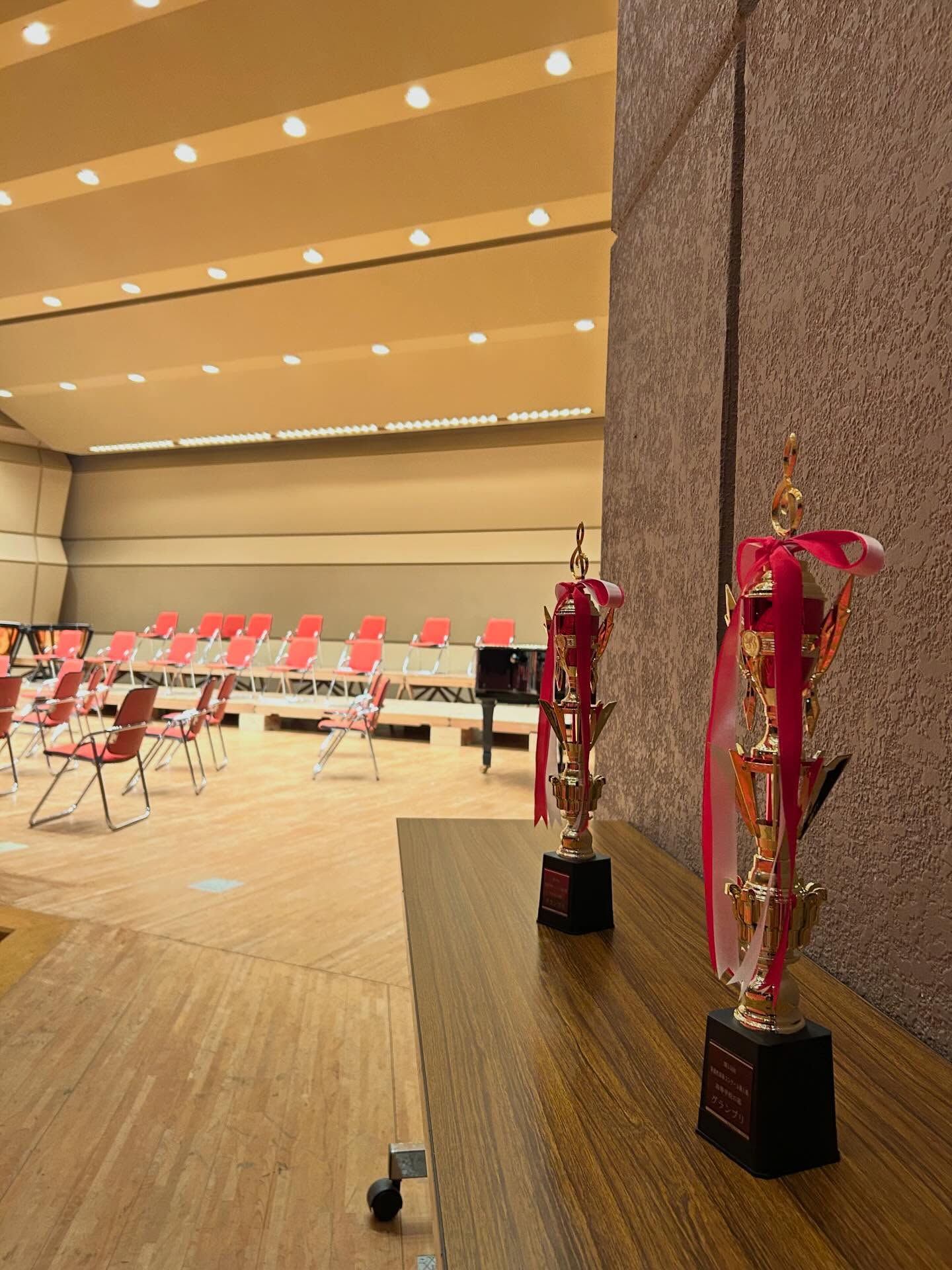 本日は新潟吹奏楽コンクール新人戦にて撮影させて頂きました！今年もありがとうございました🏻‍♀️⁡ #映像  #撮影  #吹奏楽  #新人戦